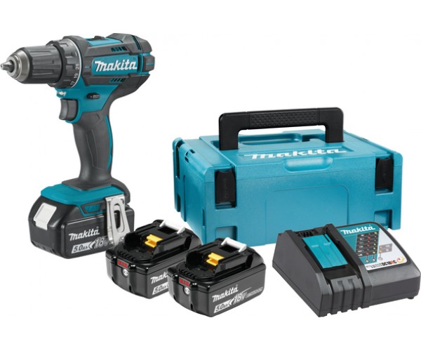 Akumulatorski vrtalnik Makita DDF482RT3J Akumulatorski vrtalnik Makita DDF482RT3J