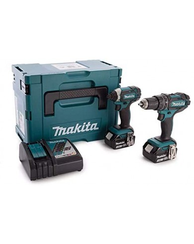2-delni set orodja Makita DLX2131JX1