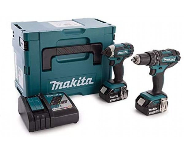 2-delni set orodja Makita DLX2131JX1 2-delni set orodja Makita DLX2131JX1