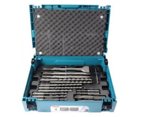 17-delni set svedrov in dlet Makita B-53877