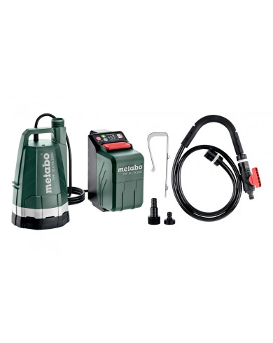 Baterijska črpalka za praznjenje sodov Metabo TPF 18 LTX 2200 601729850