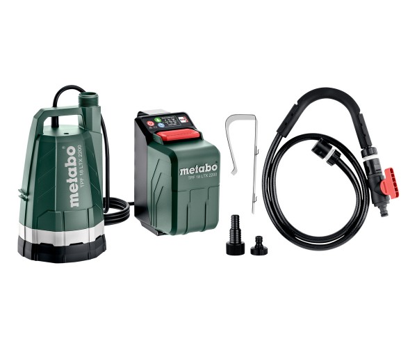 Baterijska črpalka za praznjenje sodov Metabo TPF 18 LTX 2200 601729850