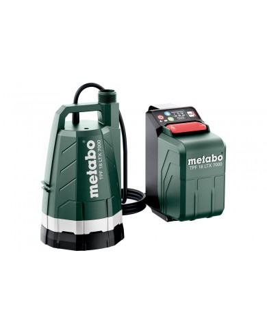 Baterijska potopna črpalka TPF 18 LTX 7000 Metabo 601748850