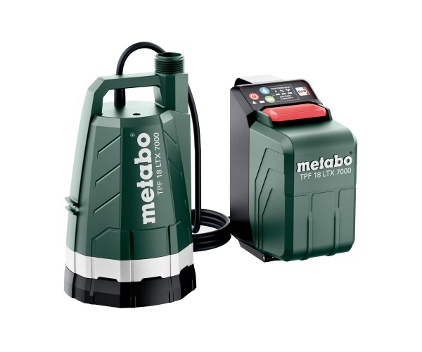 Baterijska potopna črpalka TPF 18 LTX 7000 Metabo 601748850