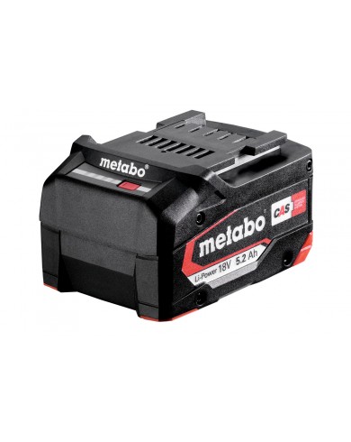 Akumulator LiPOWER 18 V 5,2 Ah Metabo 625028000