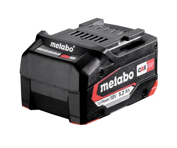 Akumulator LiPOWER 18 V 5,2 Ah Metabo 625028000