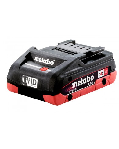 Akumulator LiHD 18 V 4,0 Ah Metabo 625367000