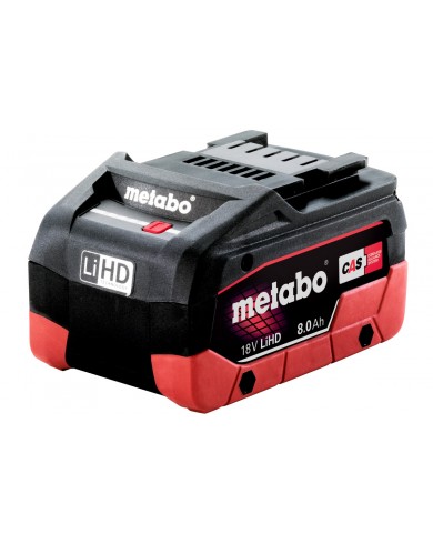 Akumulator LiHD 18 V 8,0 Ah Metabo 625369000