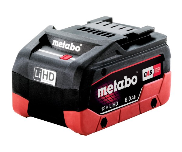Akumulator LiHD 18 V 8,0 Ah Metabo 625369000