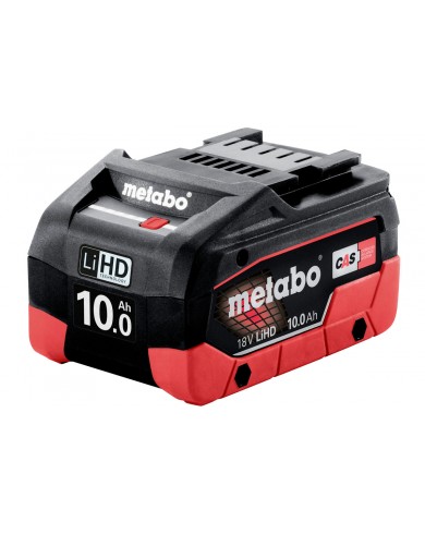 Akumulator LiHD 18 V 10,0 Ah Metabo 625549000