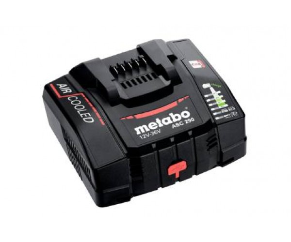 Metabo hitri polnilec SC 290, 12-36 V, "AIR COOLED" EU 627370000
