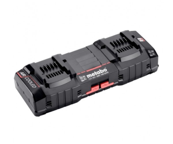 Dvojni hitri polnilec ASC 145 DUO 12-36 V "AIR COOLED" EU Metabo 627495000