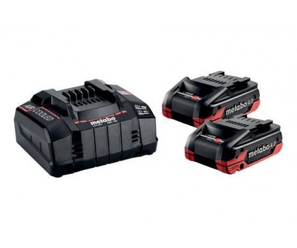 Basic set 2 x LiHDX 4,0 Ah ASC 145 685306000