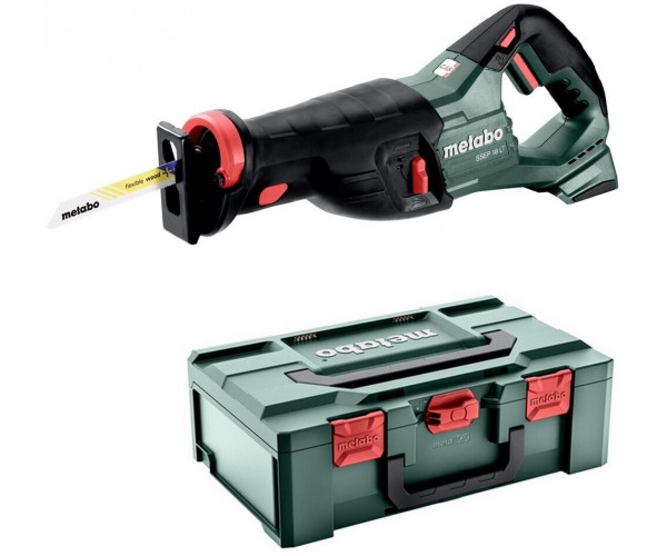 Akumulatorska sabljasta žaga Metabo SSEP 18 LT 601616840