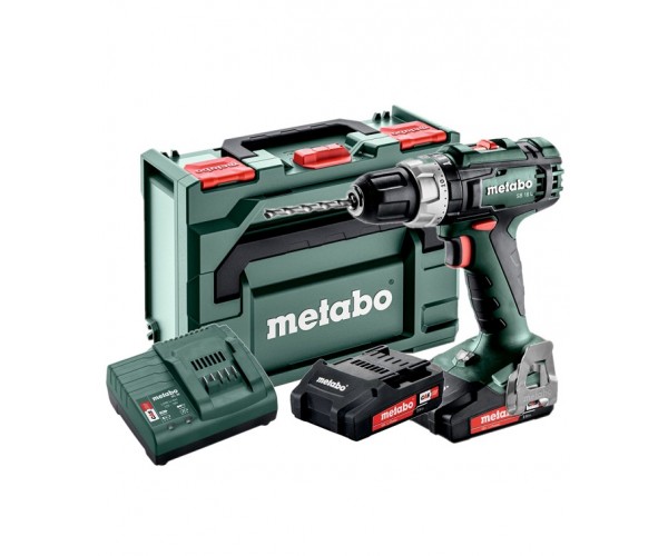 Akumulatorski udarni vrtalnik Metabo SB 18 L 602317500