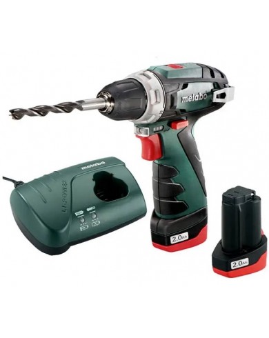 Akumulatorski vrtalnik Metabo PowerMaxx BS Basic