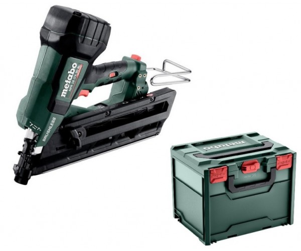 Akumulatorski žebljičar Metabo NFR 18 LTX 90 BL 612090840