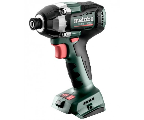 Akumulatorski udarni vijačnik Metabo SSD 18 LT 200 BL 602397840
