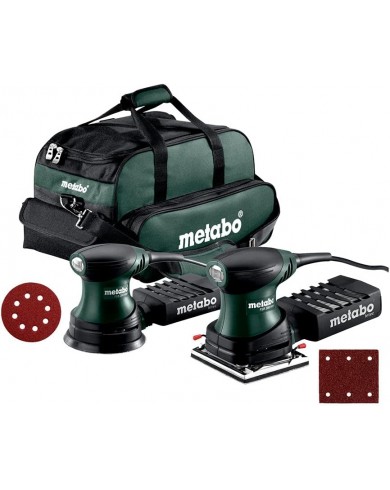 Set orodja FSR 200 + FSX 200 Metabo 691125000