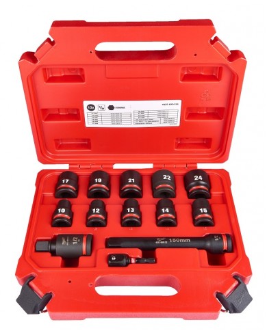 13-delni set nasadnih ključev Milwaukee 4932480456