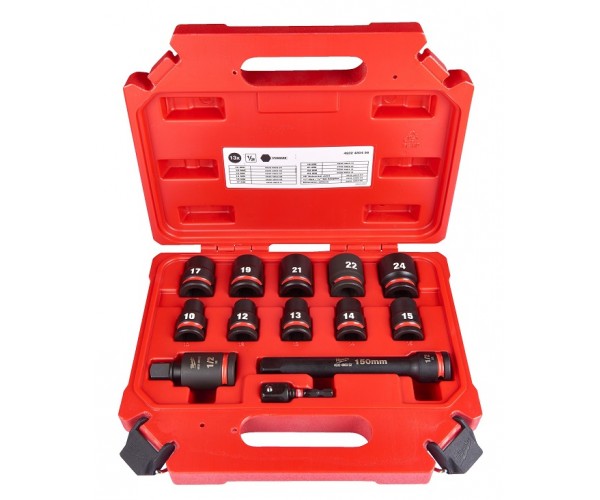 13-delni set nasadnih ključev Milwaukee 4932480456