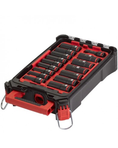 16-delni set nasadnih ključev Milwaukee 4932480943