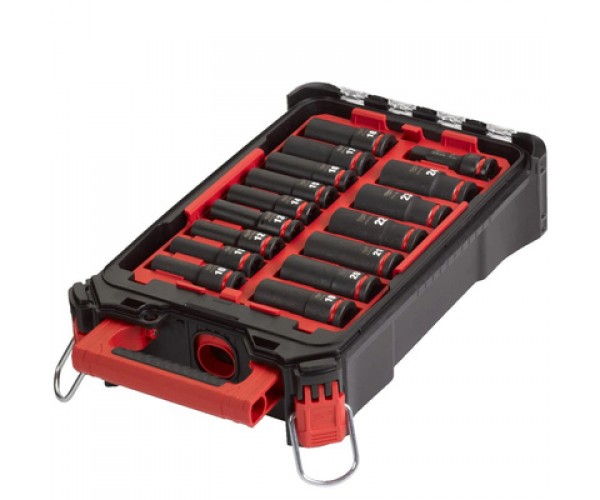 16-delni set nasadnih ključev Milwaukee 4932480943