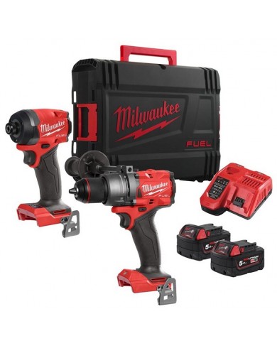 2-delni set orodja Milwaukee M18 FPP2A3-502X