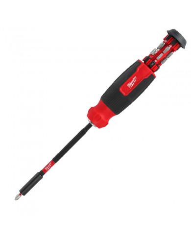 Večnamenski izvijač z nastavki 14v1 Milwaukee 4932498174