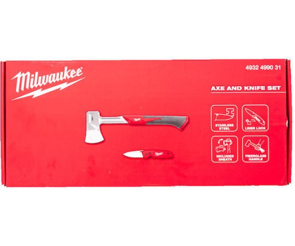 Set nož in sekira Milwaukee 4932499031 Set nož in sekira Milwaukee 4932499031