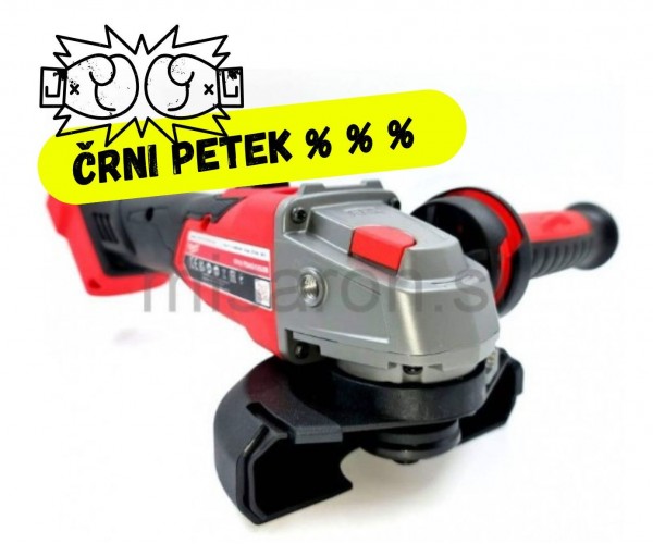 Akumulatorski kotni brusilnik Milwaukee M18 FSAG-125X-0 Akumulatorski kotni brusilnik Milwaukee M18 FSAG-125X-0