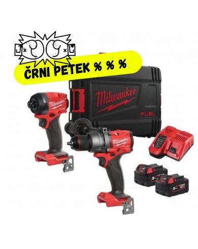 2-delni set orodja Milwaukee M18 FPP2A3-502X 2-delni set orodja Milwaukee M18 FPP2A3-502X