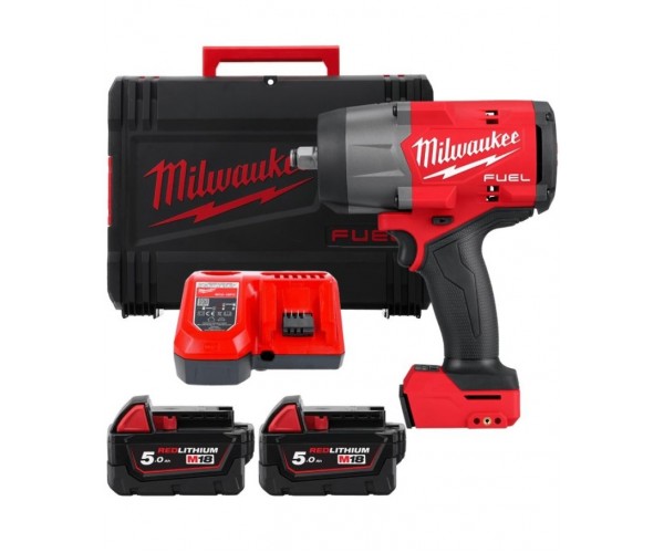 Akumulatorski udarni vijačnik Milwaukee M18 FHIW2F12-502X 4933492783