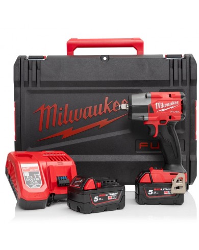 Akumulatorski udarni vijačnik Milwaukee M18 FMTIW2F12-502X