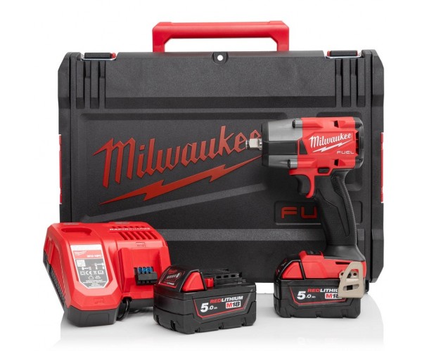 Akumulatorski udarni vijačnik Milwaukee M18 FMTIW2F12-502X