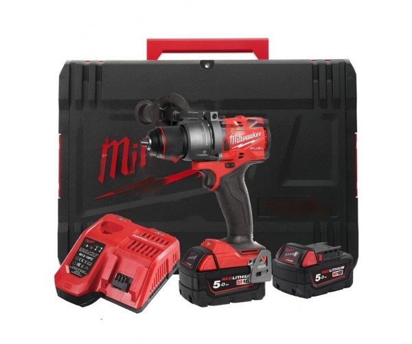 Akumulatorski udarni vrtalnik Milwaukee M18 FPD3-502X
