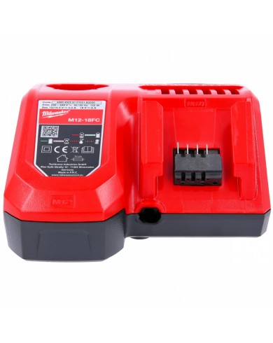 Hitri polnilnik Milwaukee M12-18 FC 4932451079