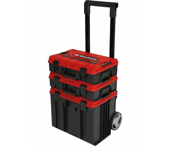 Set voziček + kovčki Einhell E-Case Tower 4540015