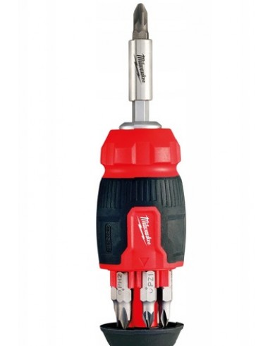 Večnamenski izvijač z nastavki 8v1 Milwaukee 4932492807