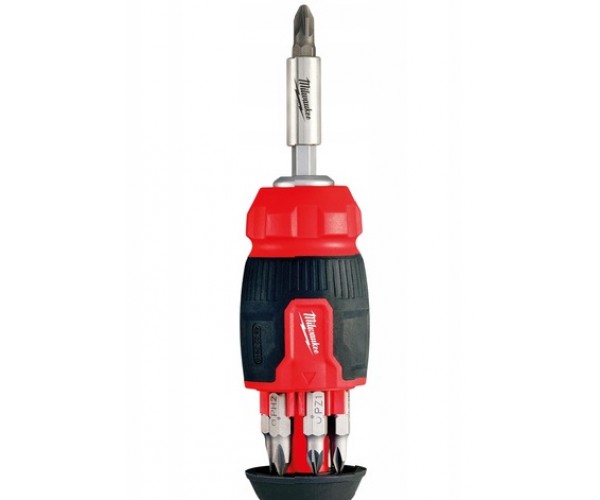 Večnamenski izvijač z nastavki 8v1 Milwaukee 4932492807