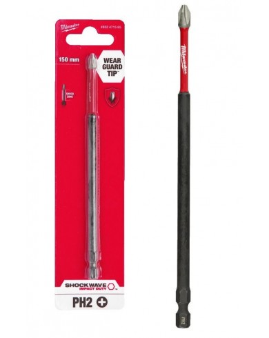 Vijačni nastavek PH2 150mm Milwaukee 4932471565
