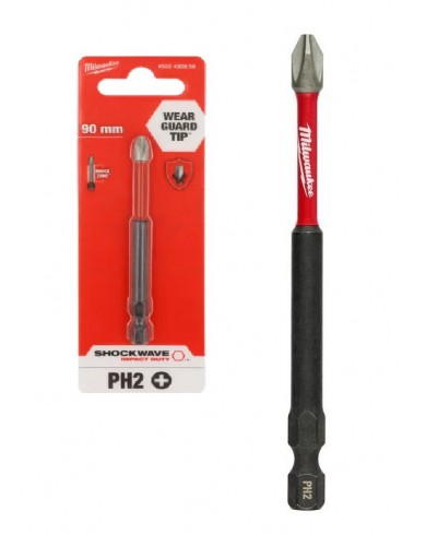 Vijačni nastavek PH2 90 mm Milwaukee 4932430856