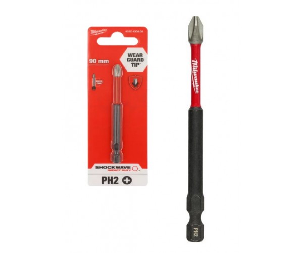Vijačni nastavek PH2 90 mm Milwaukee 4932430856