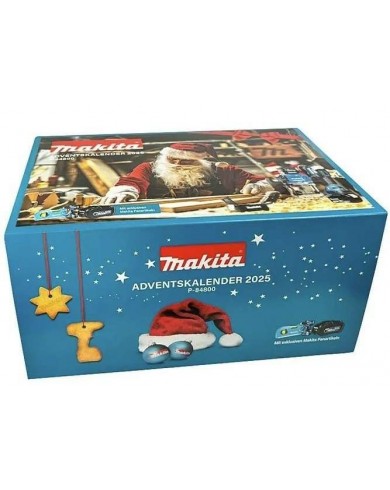Adventni koledar 2025 Makita P-84800