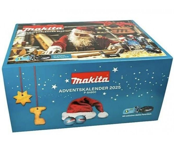 Adventni koledar 2025 Makita P-84816