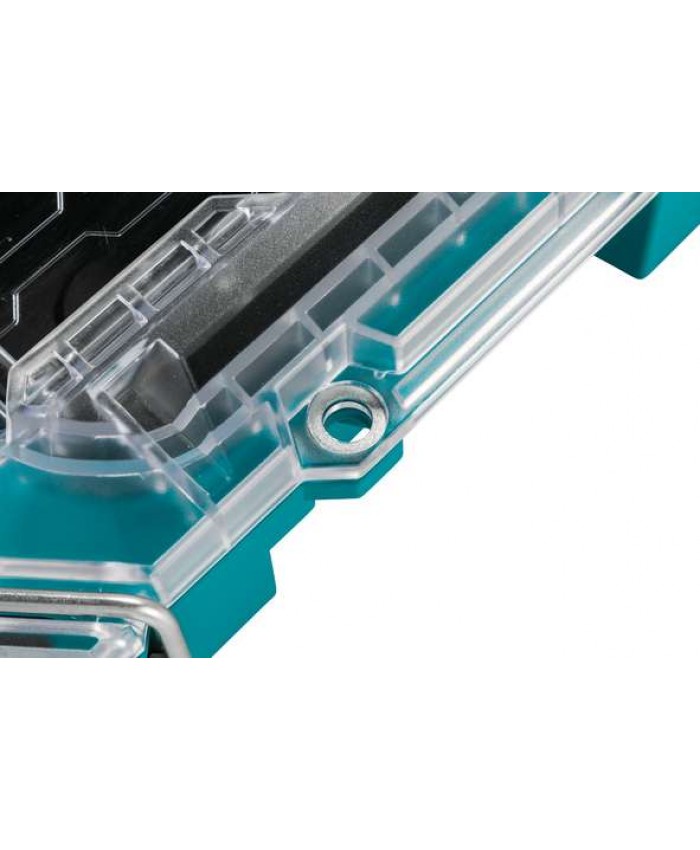 Nizek srednji organizator s prozornim pokrovom Makita P-91051
