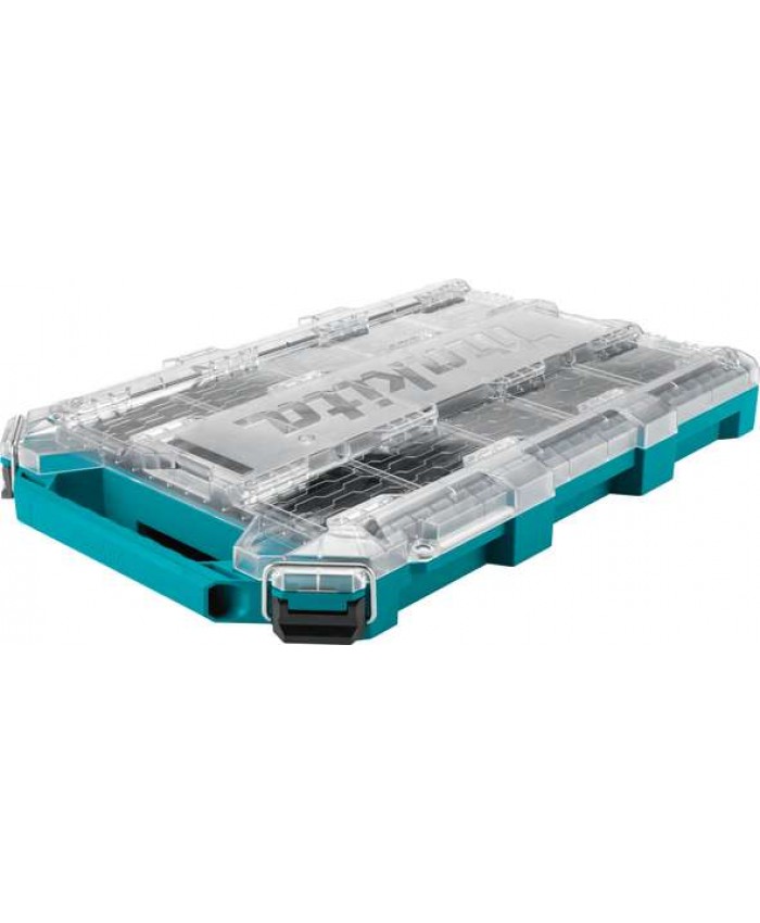 Nizek srednji organizator s prozornim pokrovom Makita P-91051