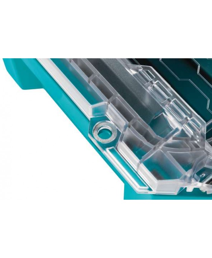 Globok kompaktni organizator s prozornim pokrovom Makita P-91067