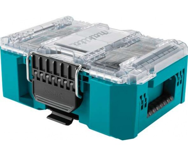 Globok kompaktni organizator s prozornim pokrovom Makita P-91067