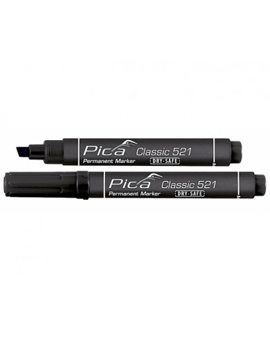 Marker dry safe črni Pica 521/46